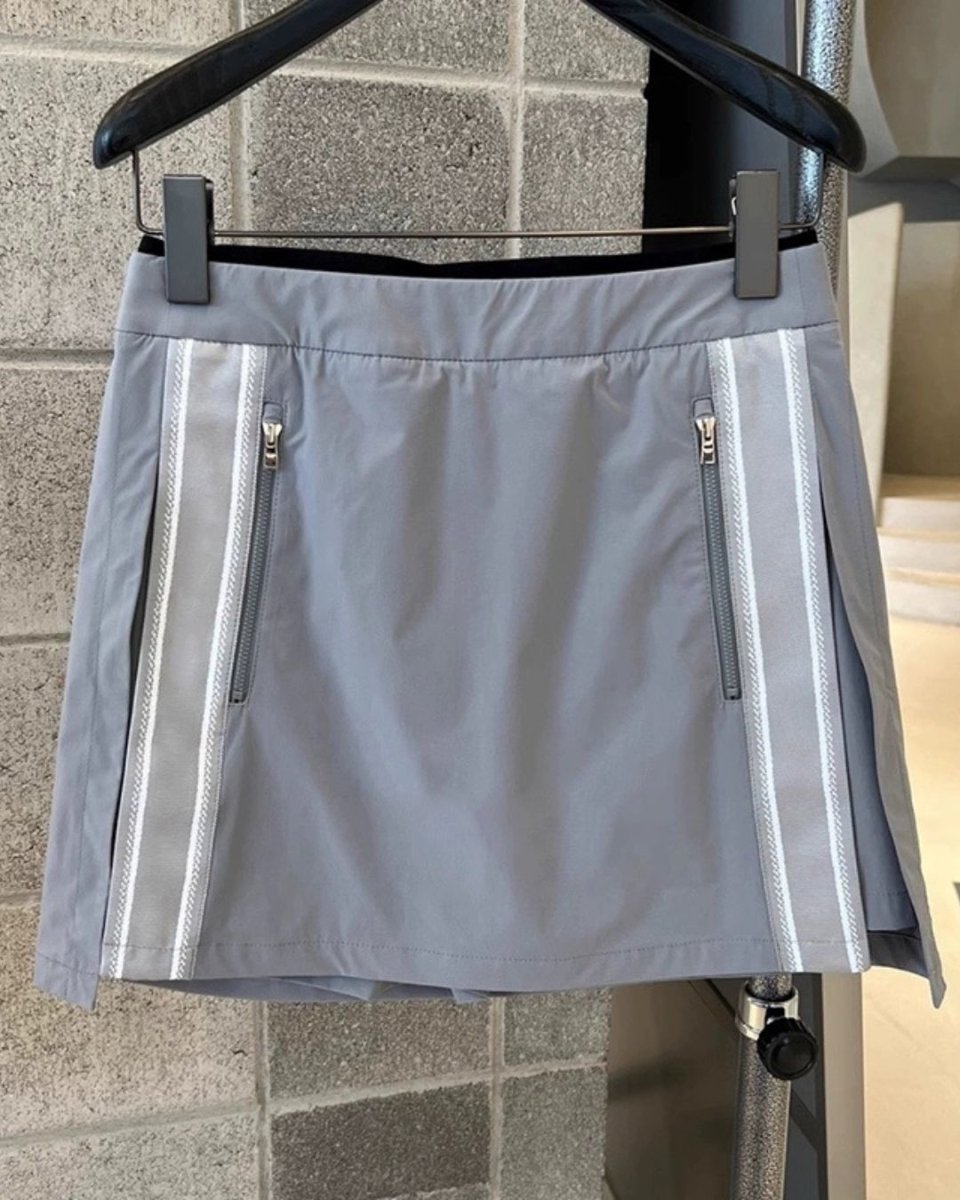 ジップスカート サイドラインデザイン　CH781 - Chamule