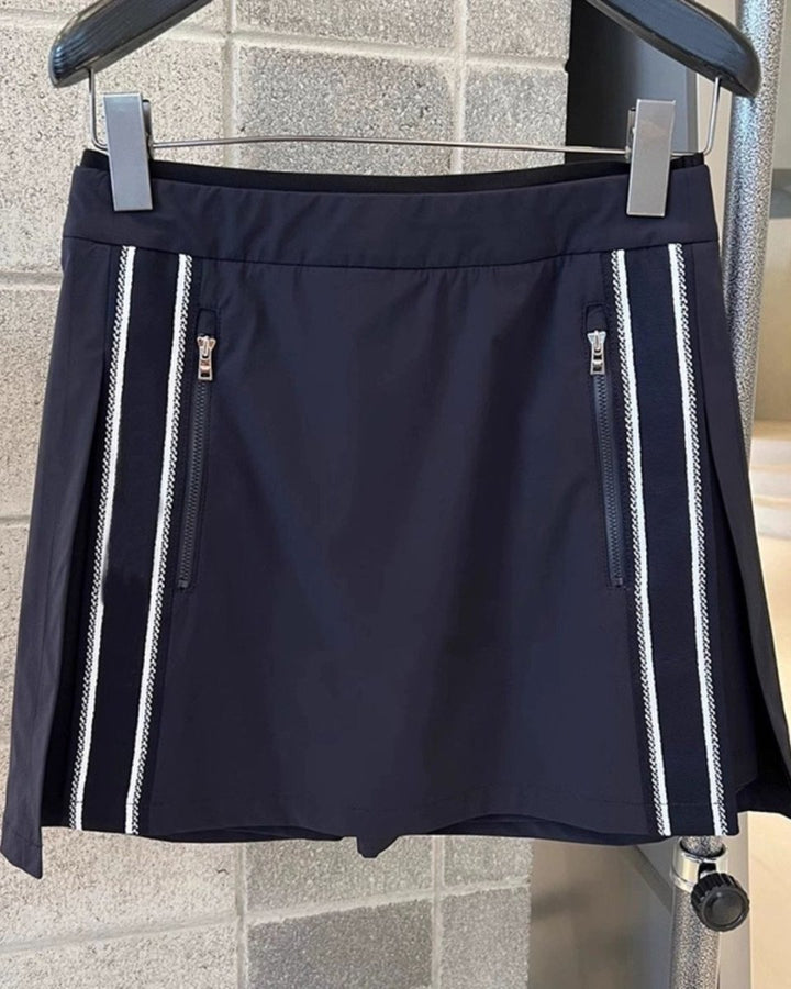 ジップスカート サイドラインデザイン　CH781 - Chamule