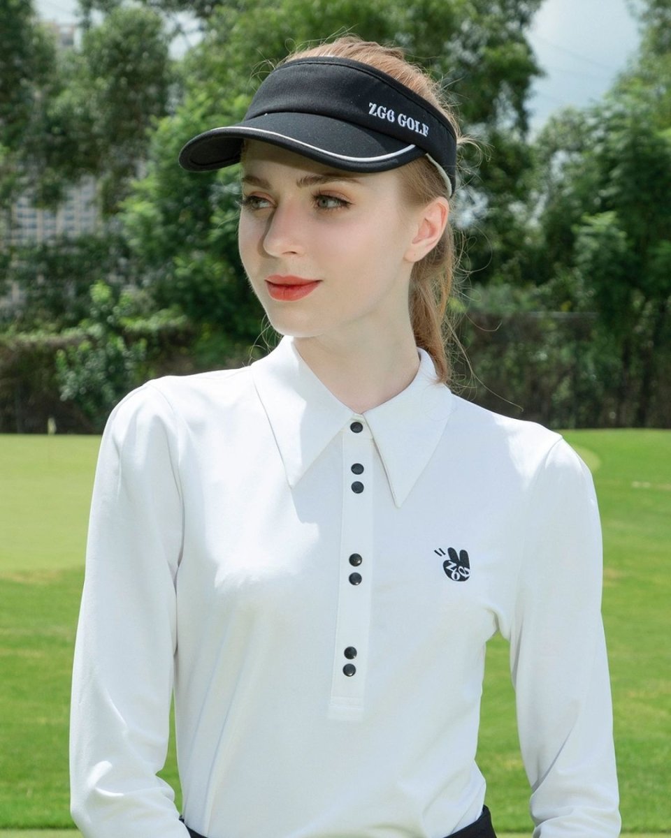 シャツ襟長袖トップス＋フリルスカート セットアップ　CH788 - Chamule