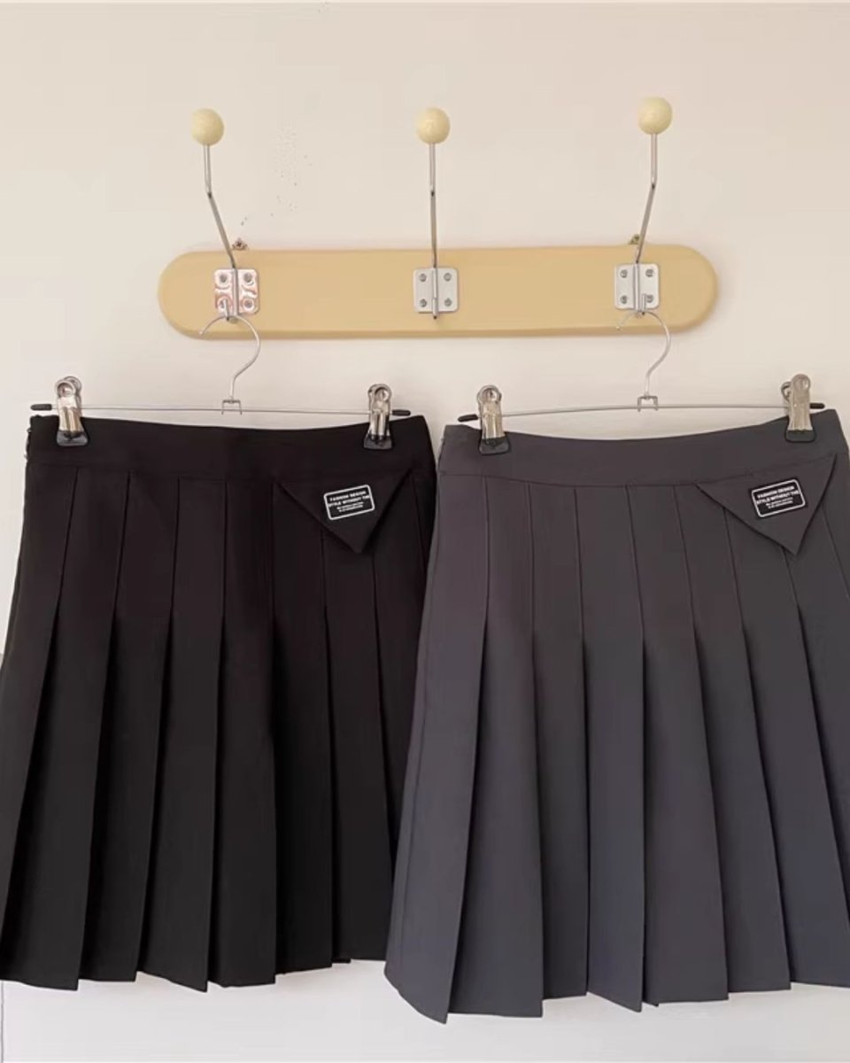 ハイウエストプリーツスカート インナーパンツ付き　CH790 - Chamule