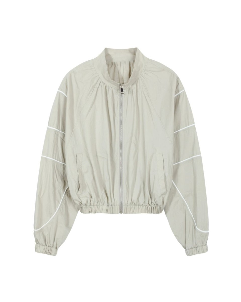 レディース ゴルフウェア セットアップ 軽量ブルゾン ポケットデザインスカート　CH799 - Chamule