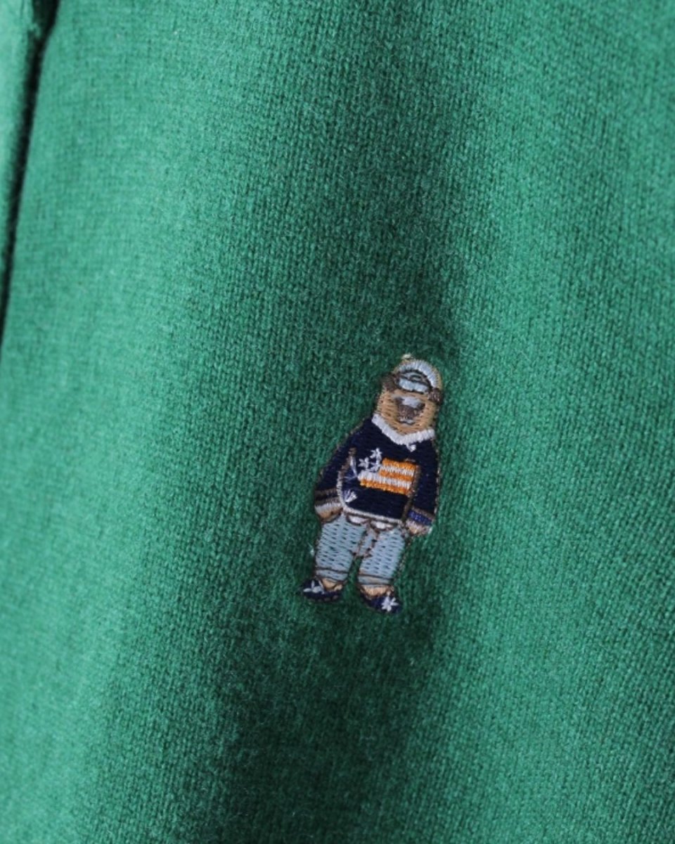 ゴルフニットラウンドカーディガン　CH800 - Chamule