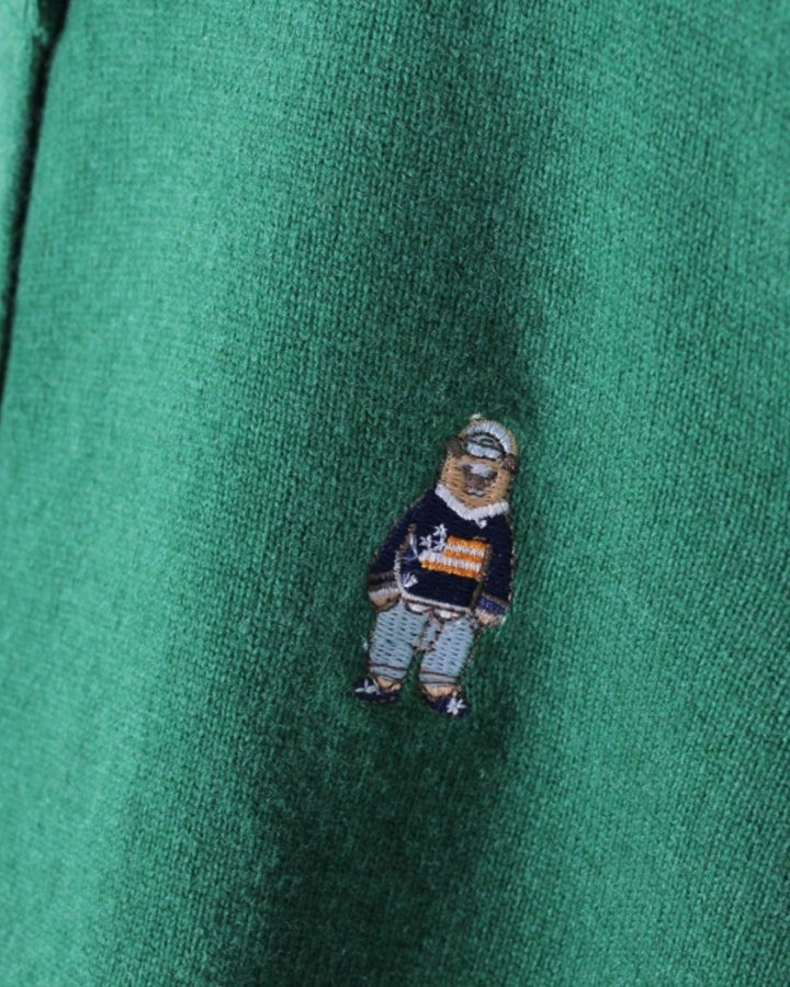 ゴルフニットラウンドカーディガン　CH800 - Chamule