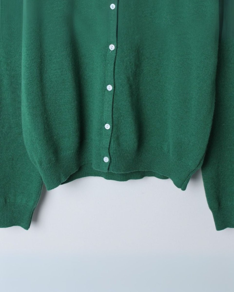 ゴルフニットラウンドカーディガン　CH800 - Chamule