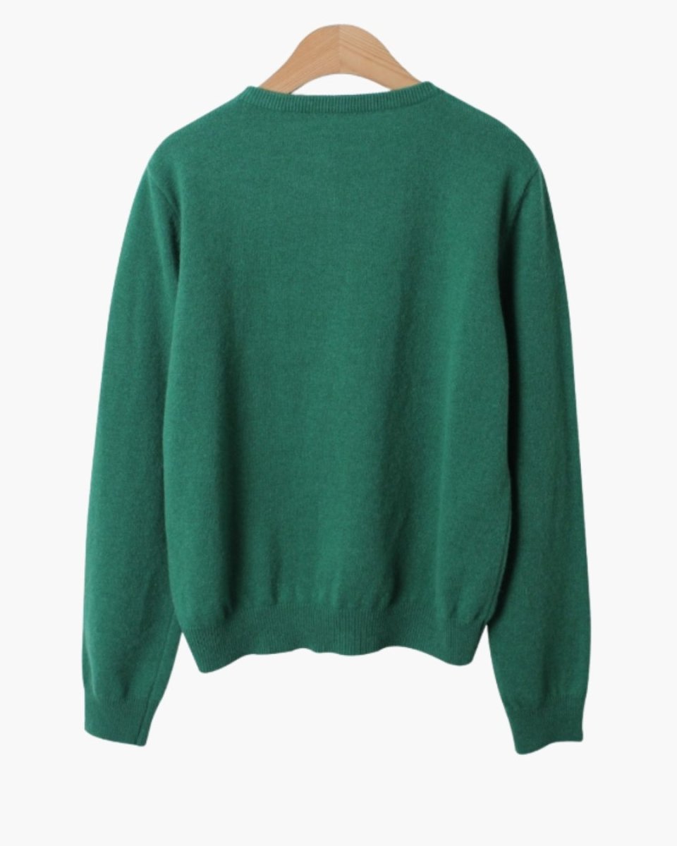 ゴルフニットラウンドカーディガン　CH800 - Chamule