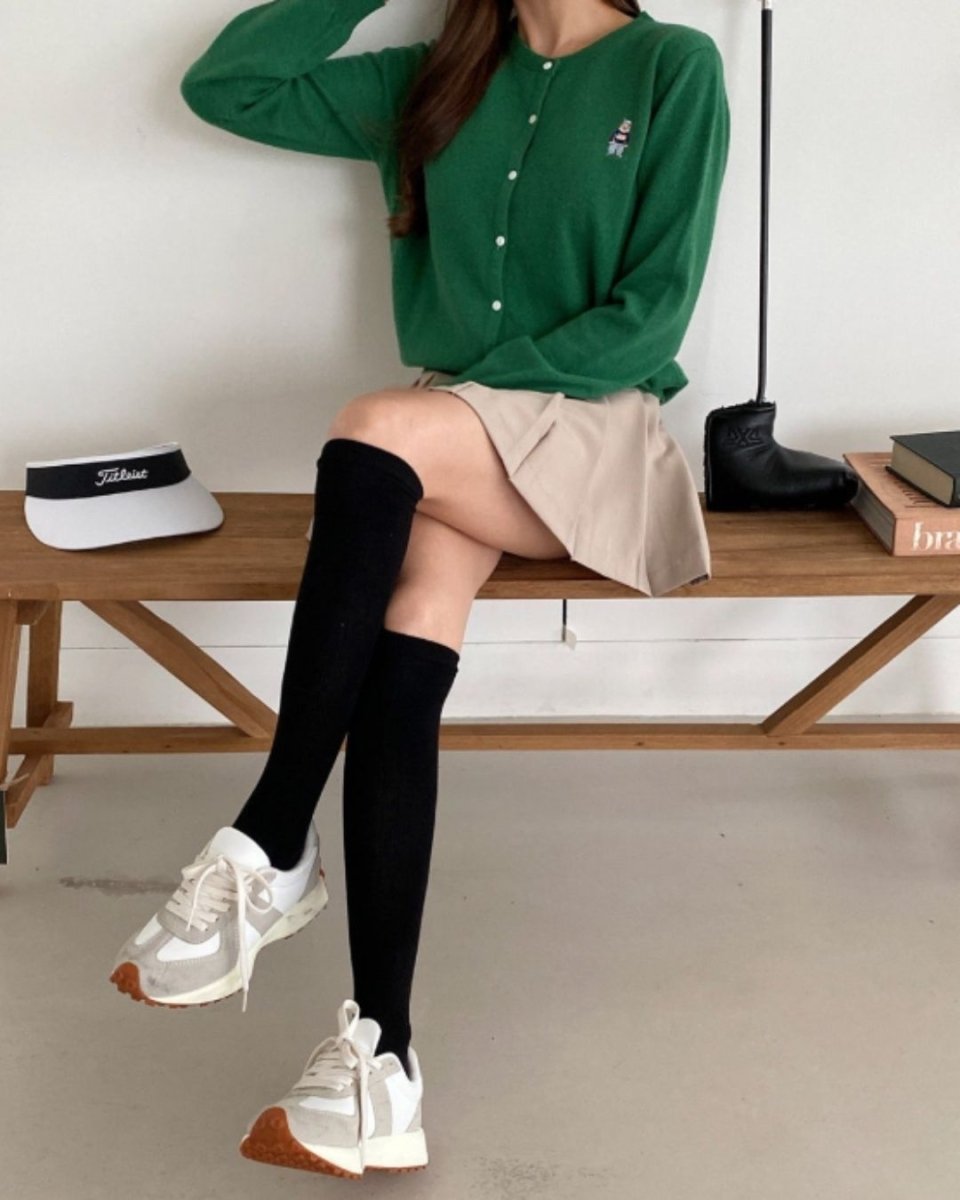 ゴルフニットラウンドカーディガン　CH800 - Chamule