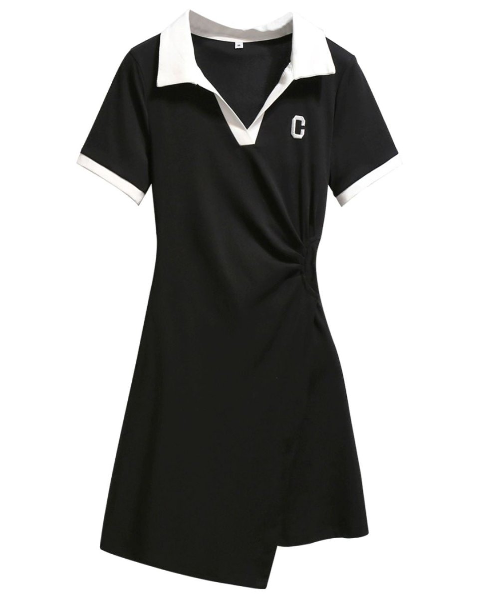 カジュアルポロゴルフワンピース　CH807 - Chamule