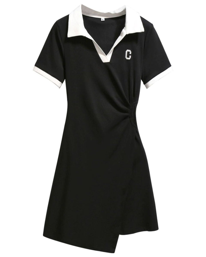 カジュアルポロゴルフワンピース　CH807 - Chamule