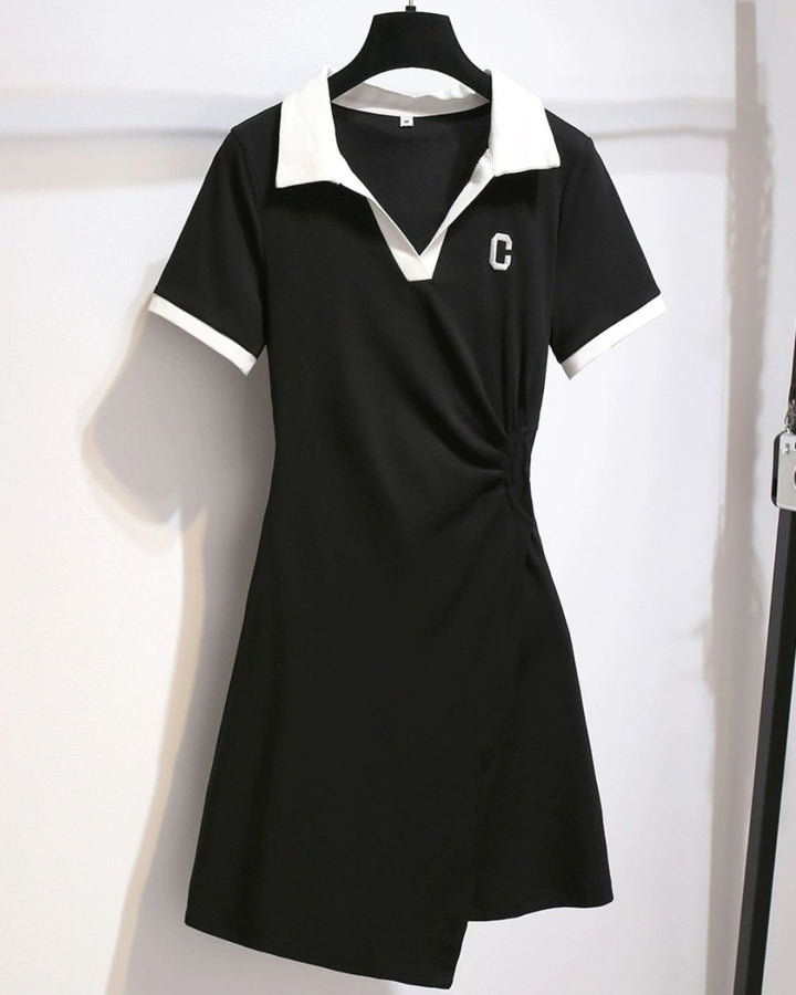 カジュアルポロゴルフワンピース　CH807 - Chamule