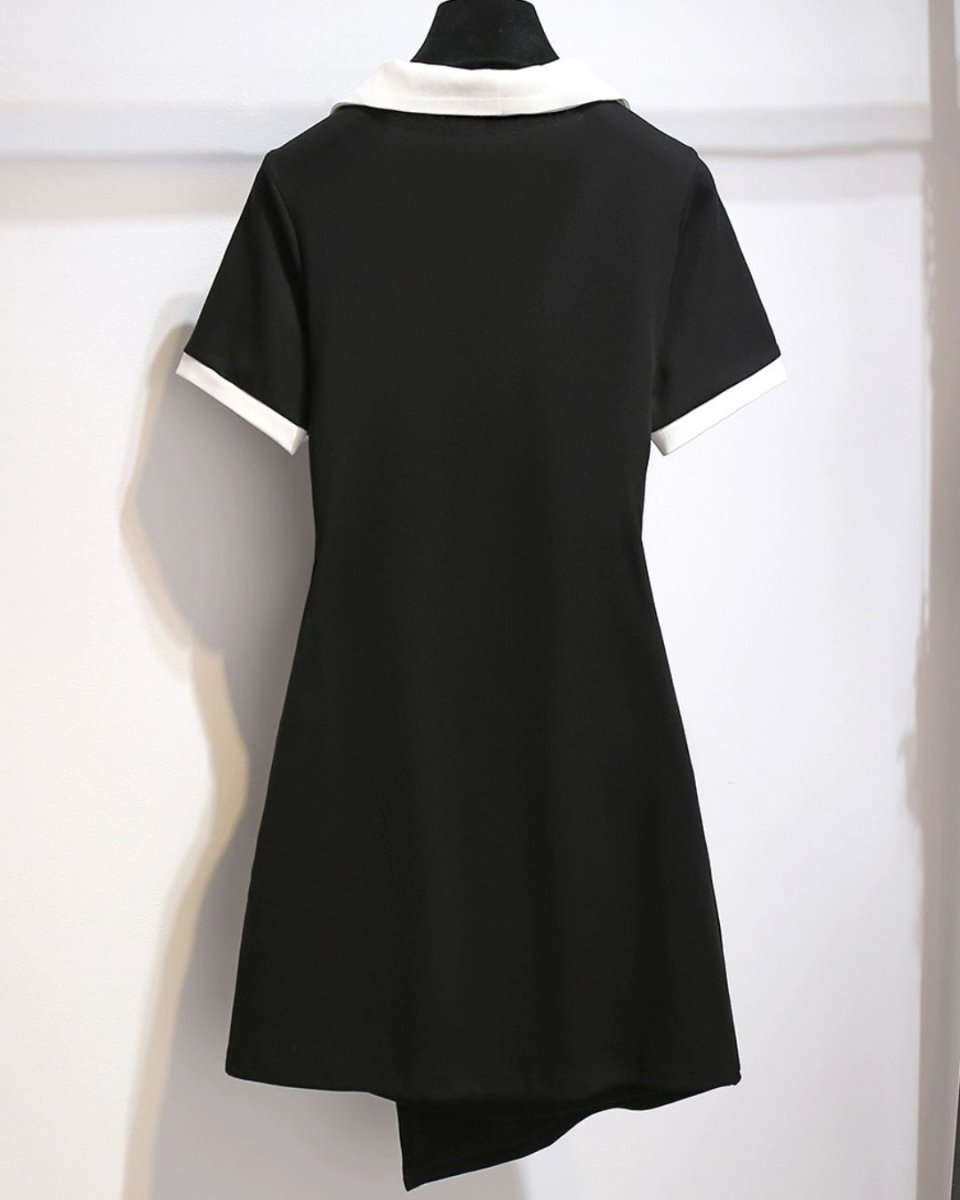 カジュアルポロゴルフワンピース　CH807 - Chamule