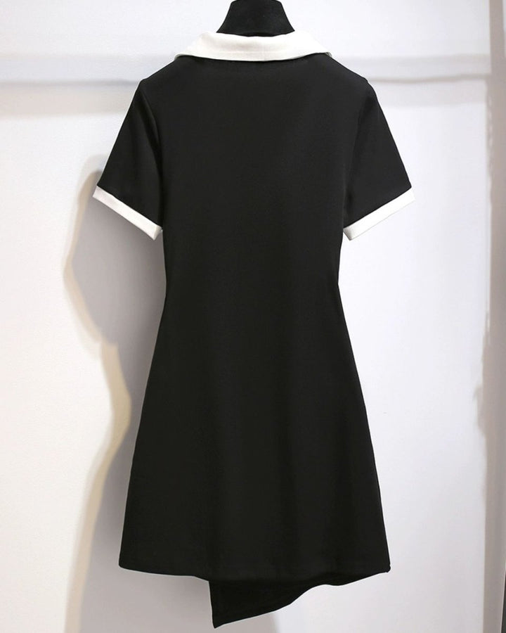 カジュアルポロゴルフワンピース　CH807 - Chamule