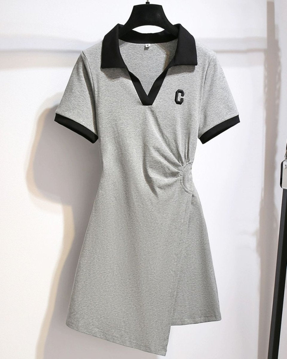 カジュアルポロゴルフワンピース　CH807 - Chamule