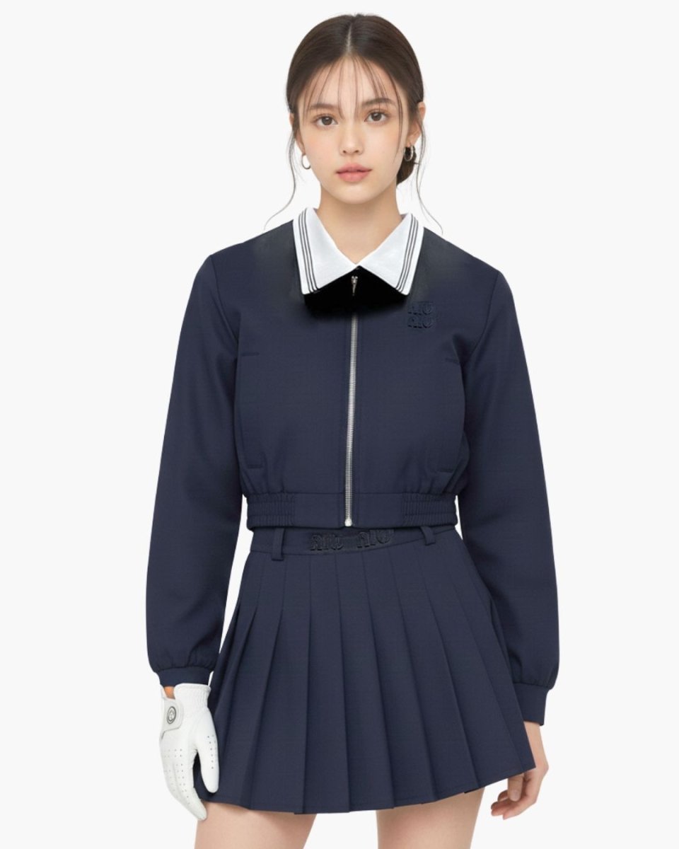 ジャケット＋プリーツスカート セットアップ可　CH810 - Chamule