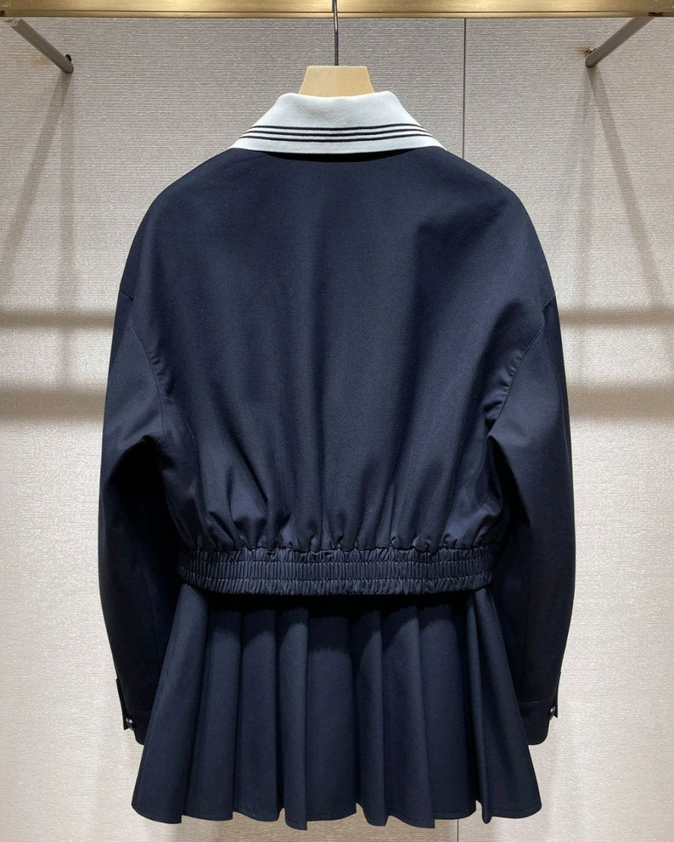 ジャケット＋プリーツスカート セットアップ可　CH810 - Chamule