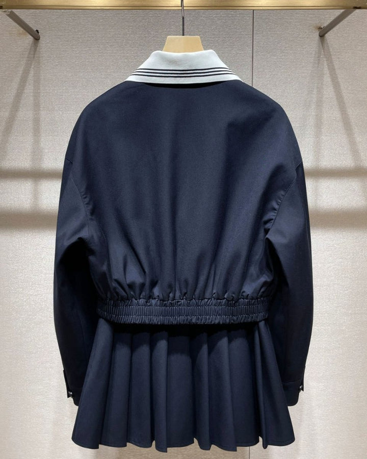 ジャケット＋プリーツスカート セットアップ可　CH810 - Chamule