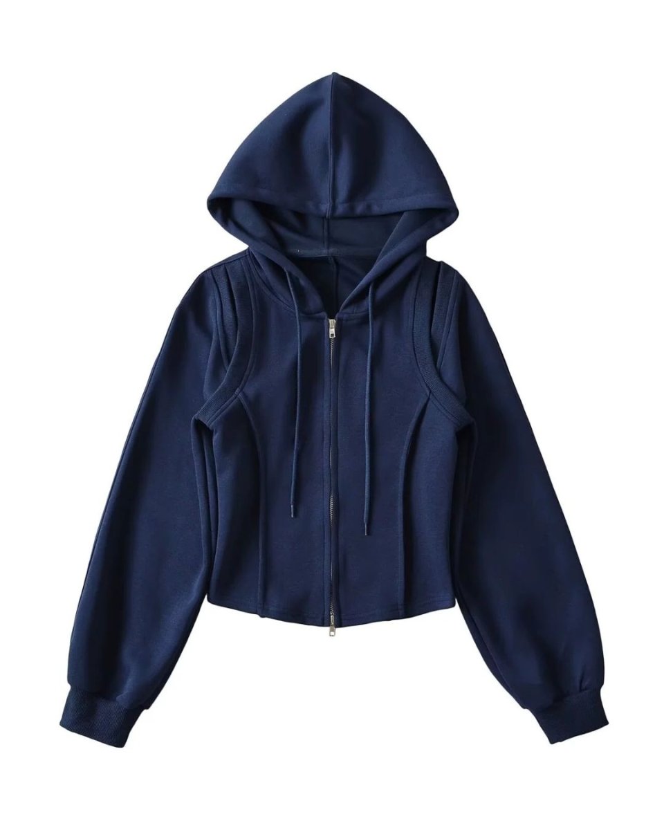 フーディーパーカー＋ショートパンツ　セットアップ可　CH812 - Chamule