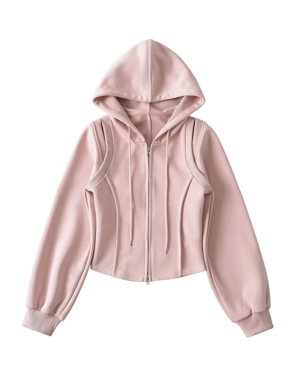 フーディーパーカー＋ショートパンツ　セットアップ可　CH812 - Chamule