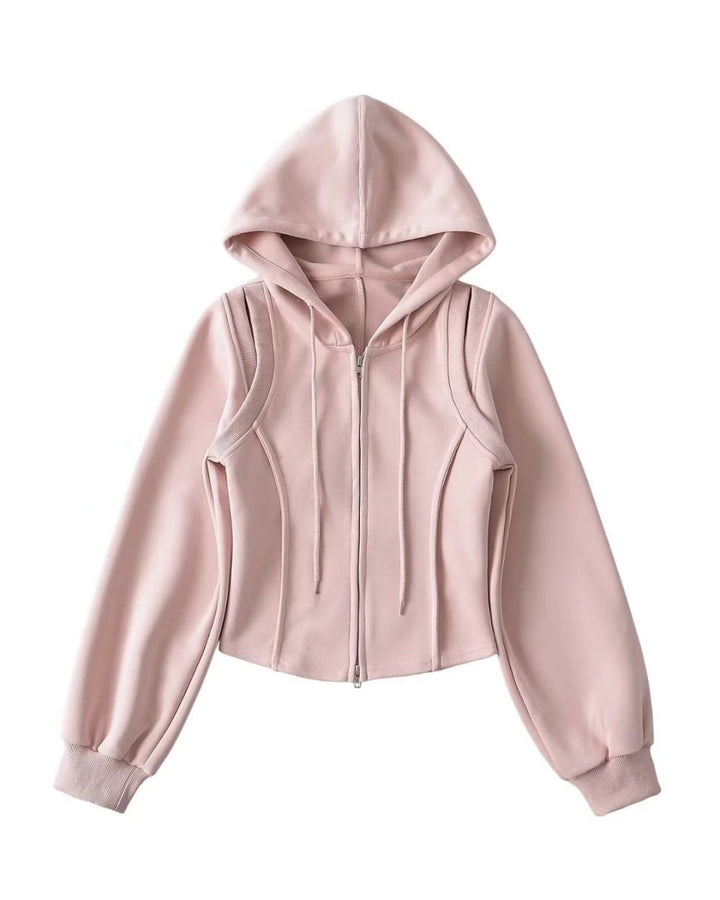 フーディーパーカー＋ショートパンツ　セットアップ可　CH812 - Chamule