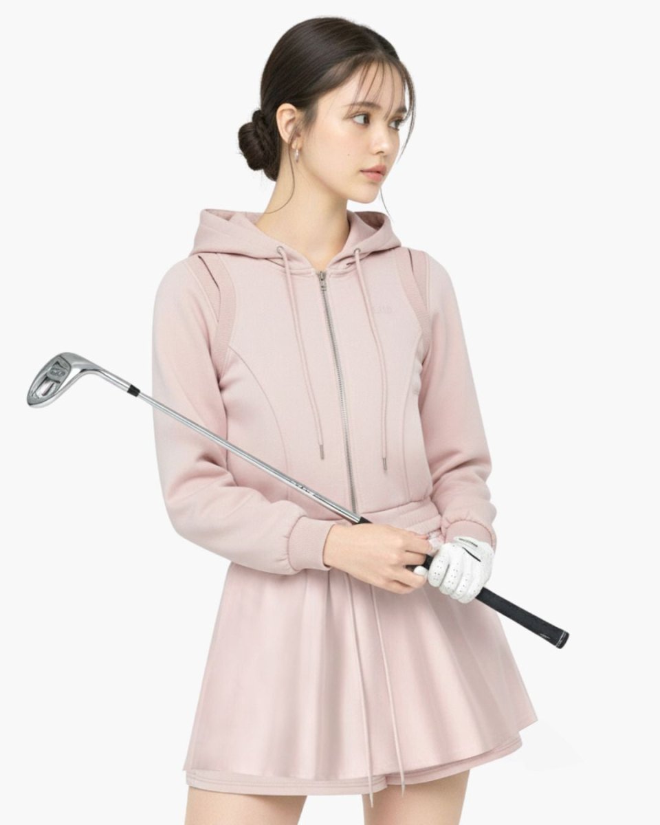 フーディーパーカー＋ショートパンツ　セットアップ可　CH812 - Chamule