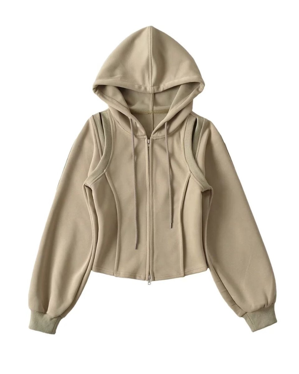 フーディーパーカー＋ショートパンツ　セットアップ可　CH812 - Chamule