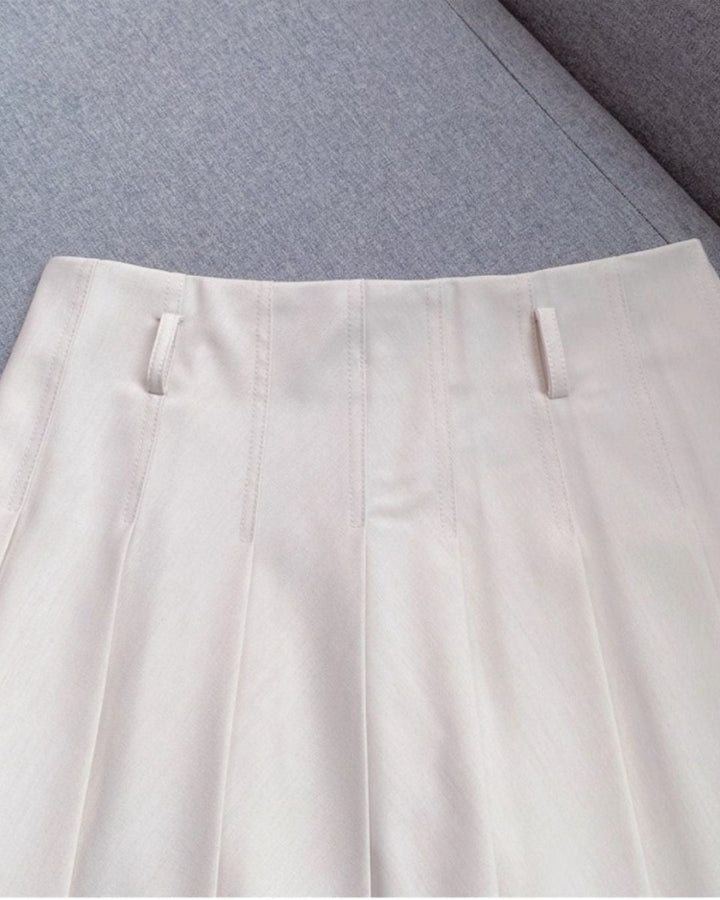 レースデザイン ブルゾン＋スカート　セットアップ可　CH814 - Chamule