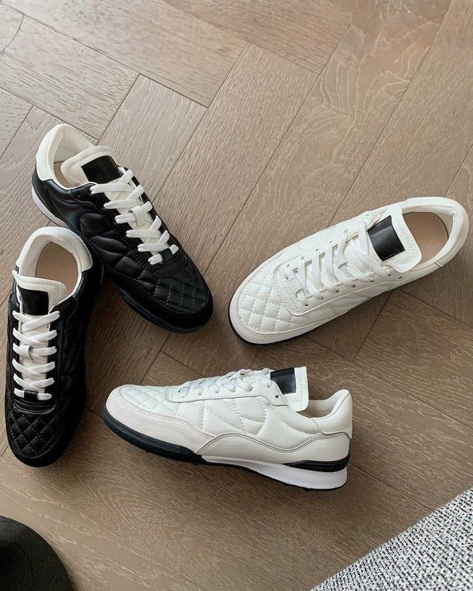 レディース　ゴルフシューズ　キルティング調　スタイルアップ　CH815 - Chamule