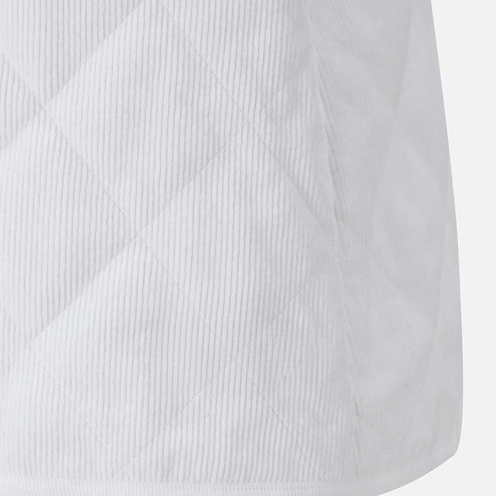 ゴルフウェア　スカート レディース キルティングデザイン 秋冬 裏起毛　CH822 - Chamule