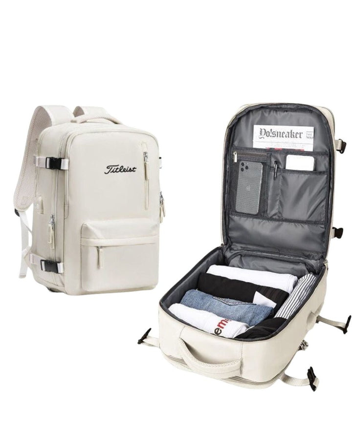 ゴルフ バックパッグ 大容量 シューズポケット付き 防水 練習バッグ CH823 - Chamule