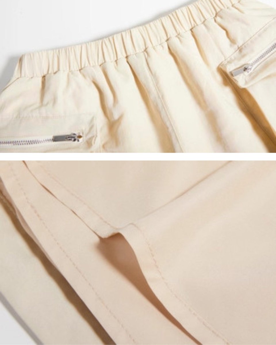 カーゴポケット付きミニスカート　ゴルフウエア 秋冬　CH825 - Chamule