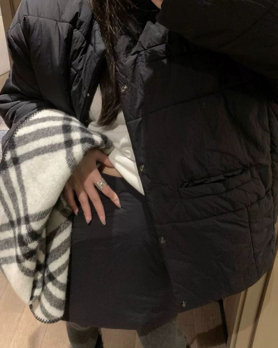 中綿入り ゴルフスカート レディース｜防寒 撥水 あったか素材 　CH826 - Chamule