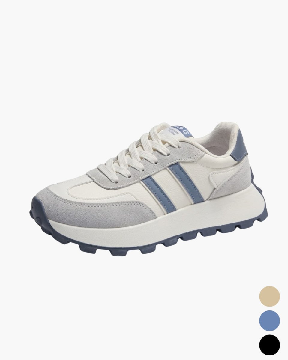 厚底スニーカー レディース｜ゴルフシューズ　軽量 ボリュームソール CH831 - Chamule