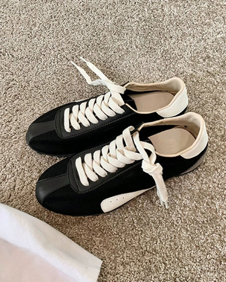 ローカットゴルフシューズ 　シンプルデザイン CH832 - Chamule