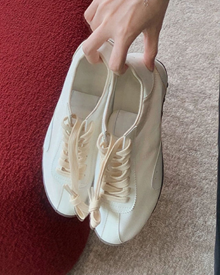 ローカットゴルフシューズ 　シンプルデザイン CH832 - Chamule