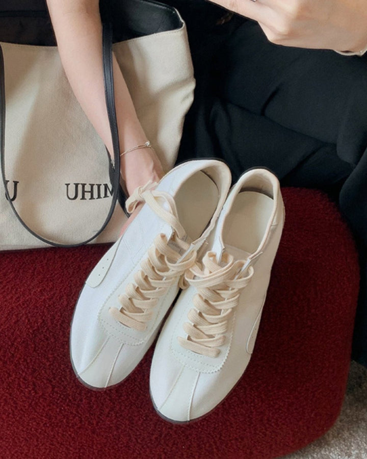 ローカットゴルフシューズ 　シンプルデザイン CH832 - Chamule