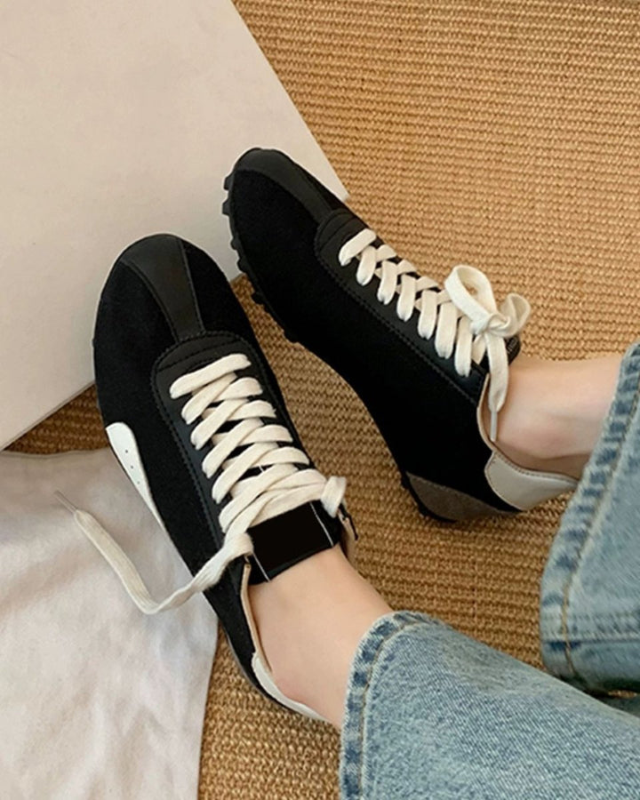 ローカットゴルフシューズ 　シンプルデザイン CH832 - Chamule