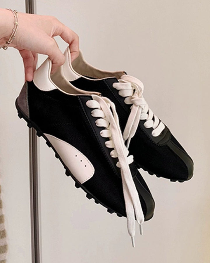 ローカットゴルフシューズ 　シンプルデザイン CH832 - Chamule