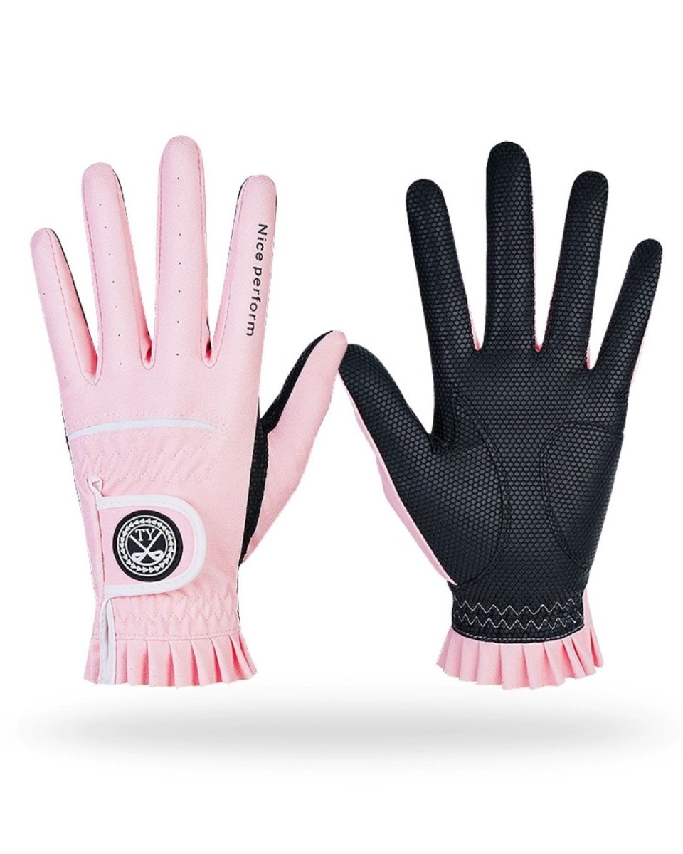 ゴルフ グローブ　フリルデザイン　CH833 - Chamule