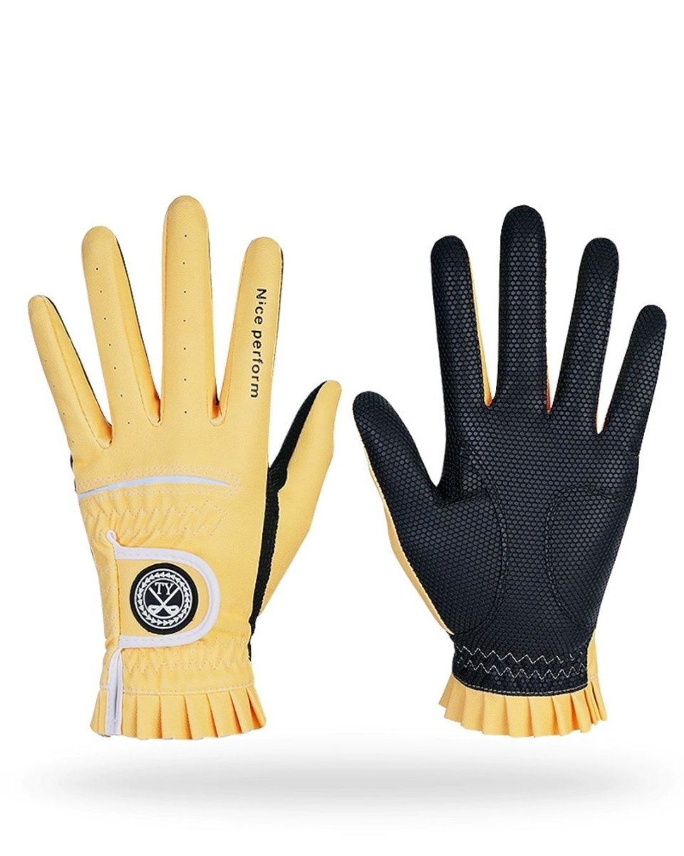 ゴルフ グローブ　フリルデザイン　CH833 - Chamule