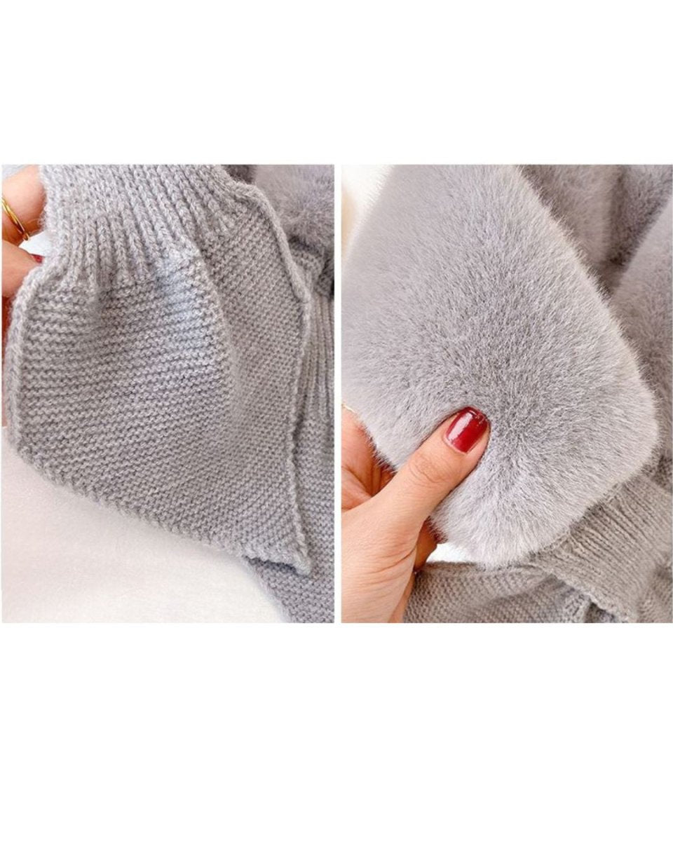 リボンファーマフラー　CH837 - Chamule