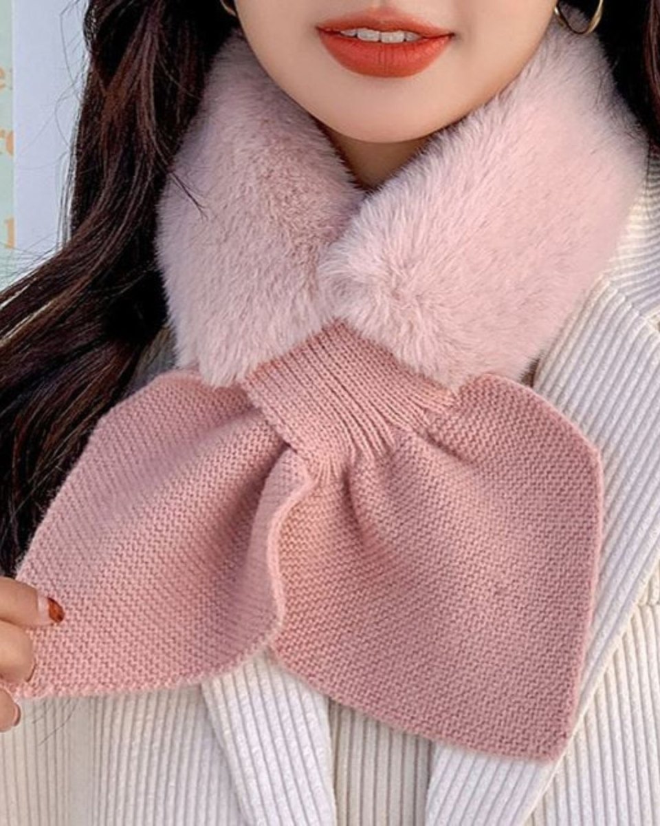 リボンファーマフラー　CH837 - Chamule