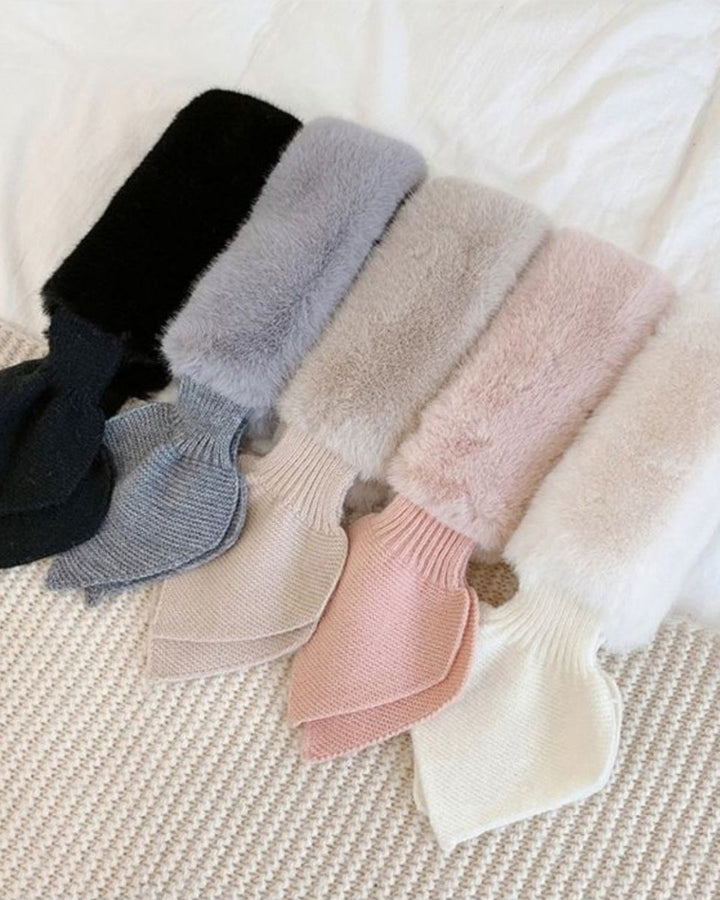 リボンファーマフラー　CH837 - Chamule