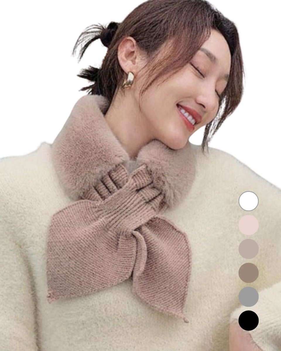 リボンファーマフラー　CH837 - Chamule