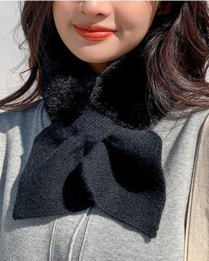 リボンファーマフラー　CH837 - Chamule