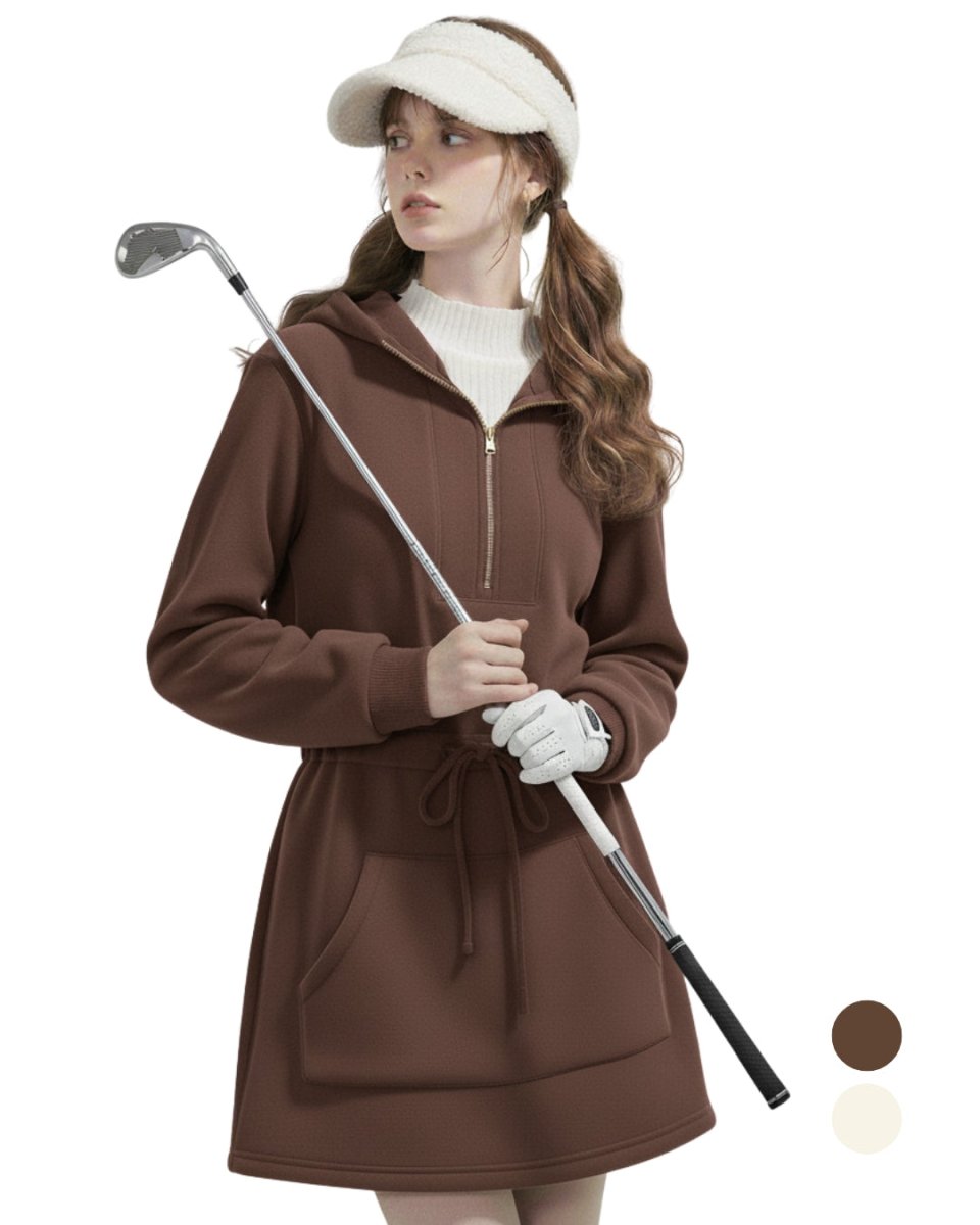 ハーフジップゴルフウェア　セットアップ【上下2点セット】　CH838