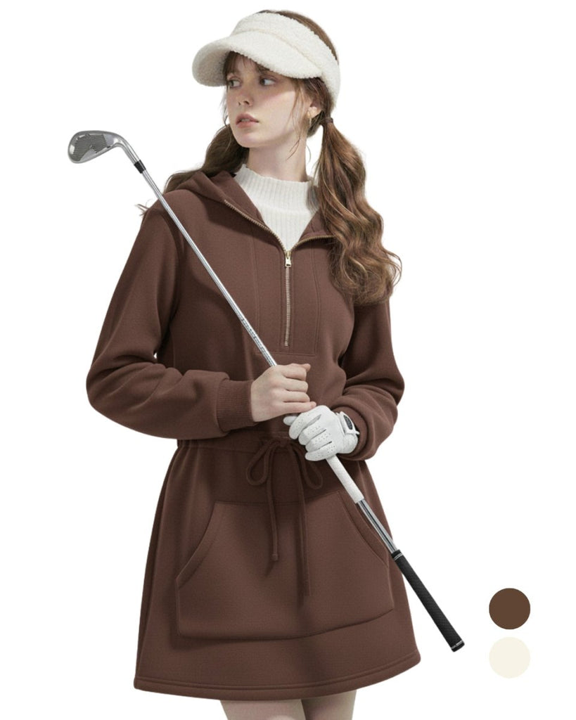 ハーフジップゴルフウェア セットアップ【上下2点セット】 CH838 – Chamule