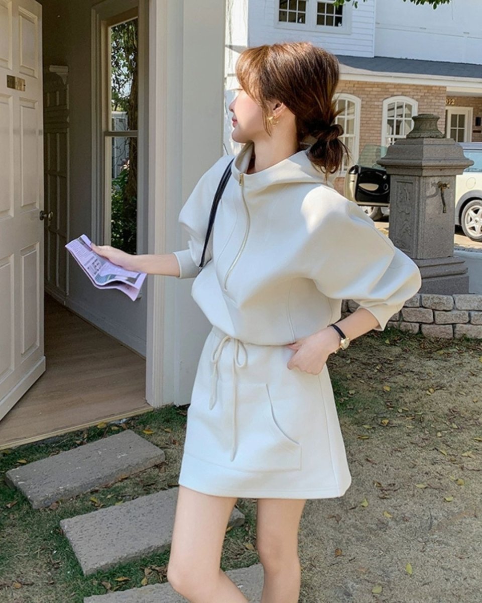 ハーフジップゴルフウェアセットアップ　CH838 - Chamule