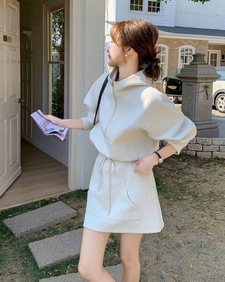 ハーフジップゴルフウェアセットアップ　CH838 - Chamule