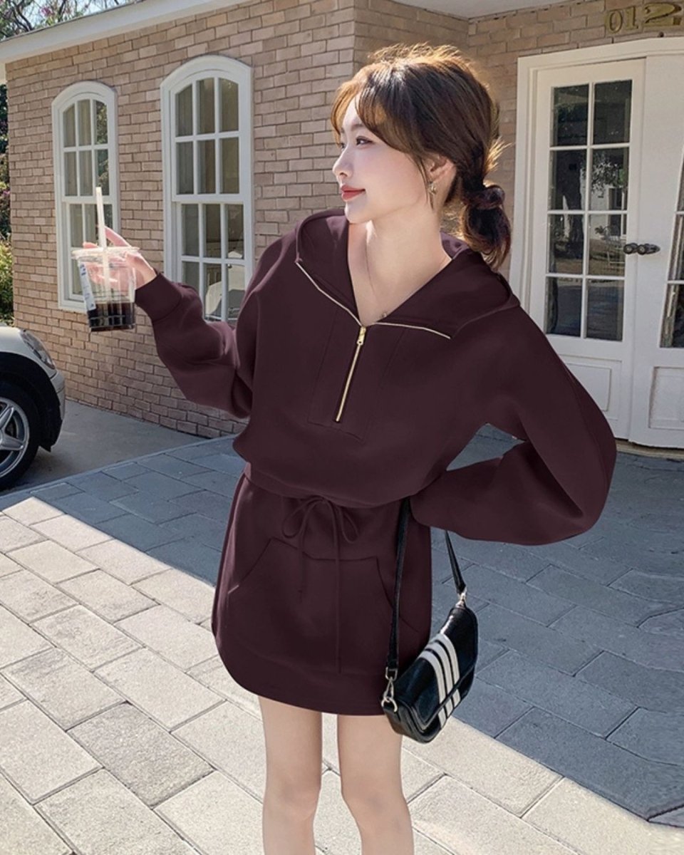 ハーフジップゴルフウェアセットアップ　CH838 - Chamule