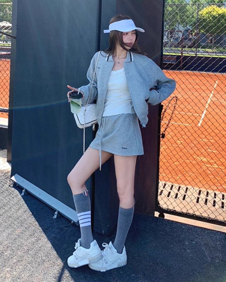 スウェットゴルフウェア セットアップ【上下別売り】　CH839 - Chamule