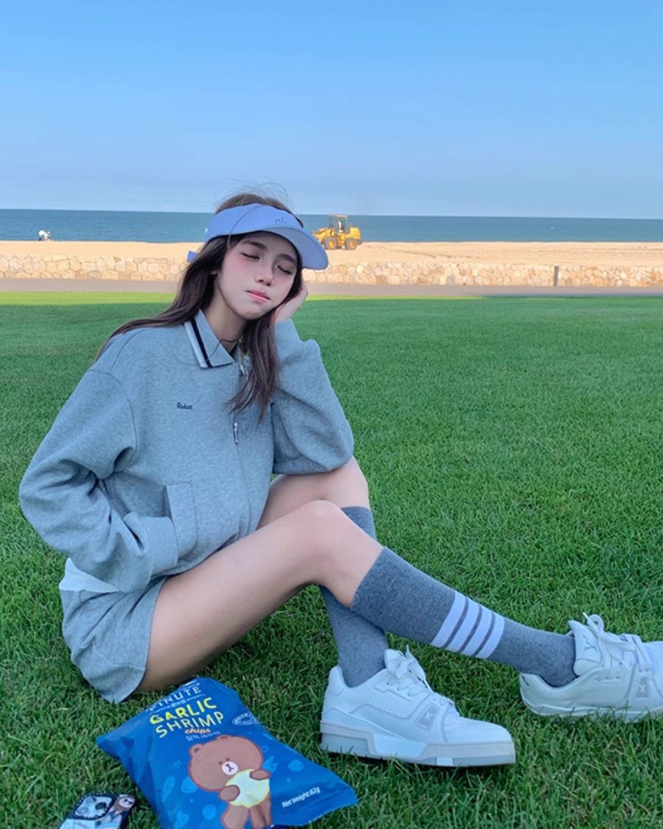 スウェットゴルフウェア セットアップ【上下別売り】　CH839 - Chamule